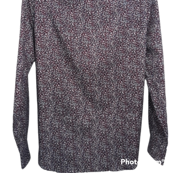 Perry Ellis Mens Button Down Shirt Size Small - Picture 3 of 5